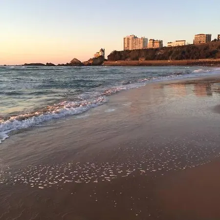 Cote Des Basques 公寓 比亚里茨