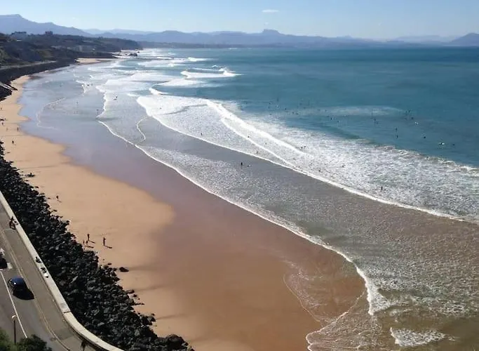 Lägenhet Cote Des Basques Biarritz